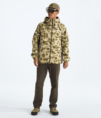 Men’s Antora Rain Hoodie—Print - Cedar Heritage Print