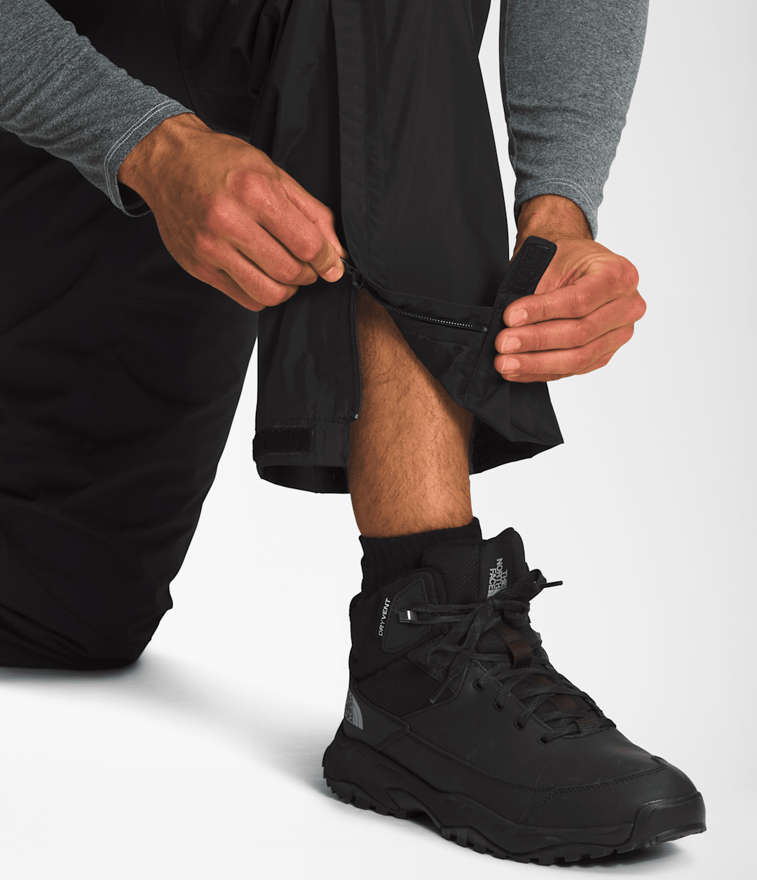 Men’s Antora Rain Pants - TNF Black
