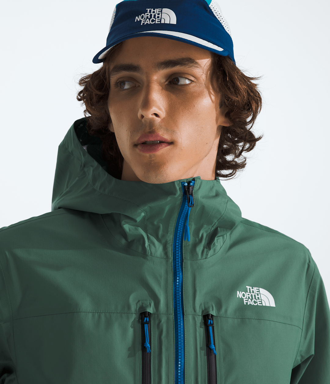 Men’s Terrain Vista 3L Pro Jacket - Duck Green/Hero Blue