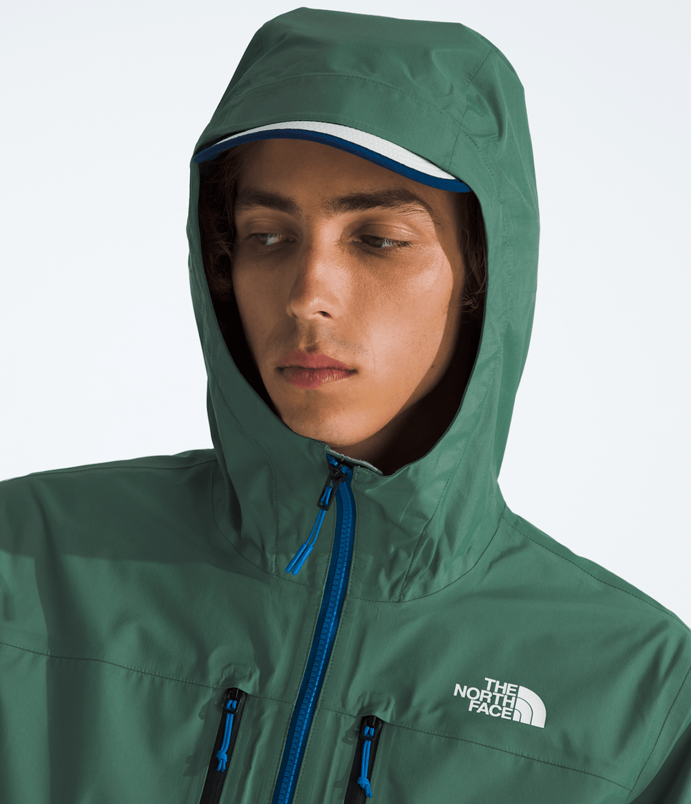 Men’s Terrain Vista 3L Pro Jacket - Duck Green/Hero Blue