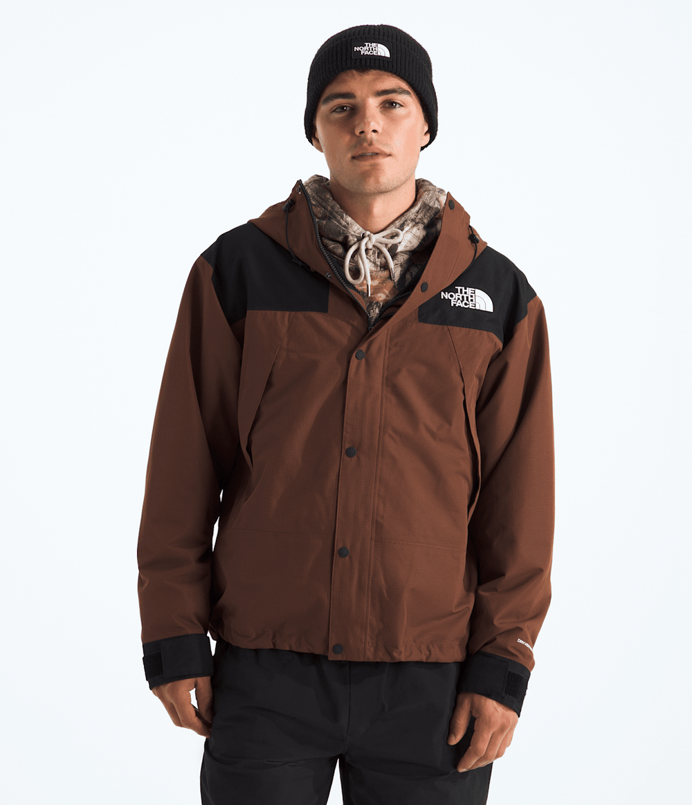 Men’s DRYVENT™ Mono Mountain Jacket - Ember Soil/TNF Black