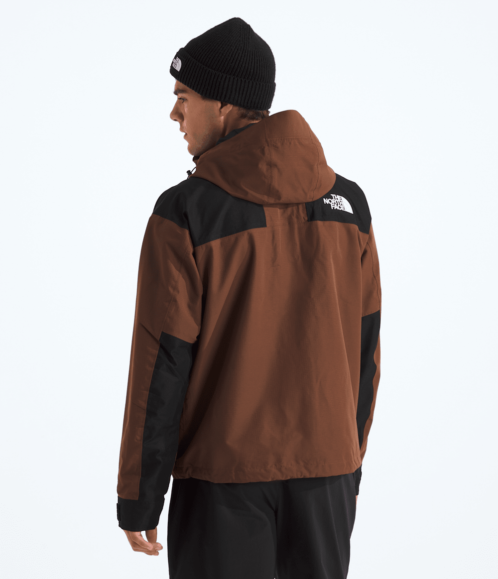 Men’s DRYVENT™ Mono Mountain Jacket - Ember Soil/TNF Black