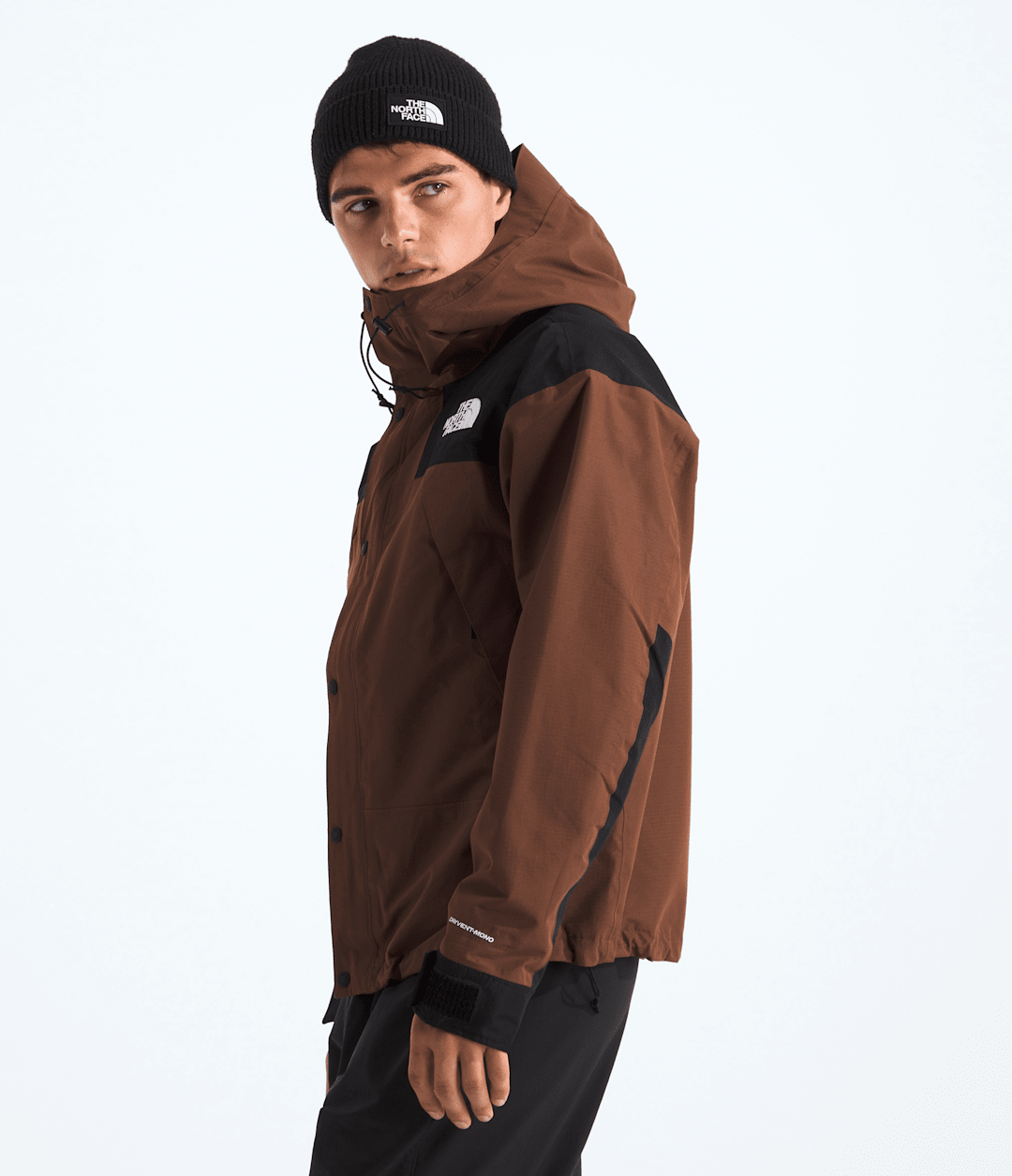 Men’s DRYVENT™ Mono Mountain Jacket - Ember Soil/TNF Black