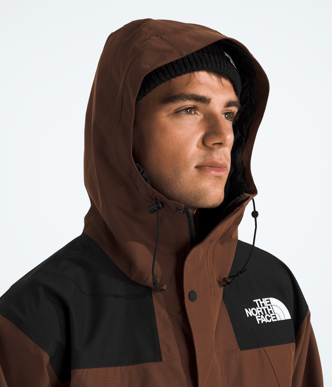 Men’s DRYVENT™ Mono Mountain Jacket - Ember Soil/TNF Black