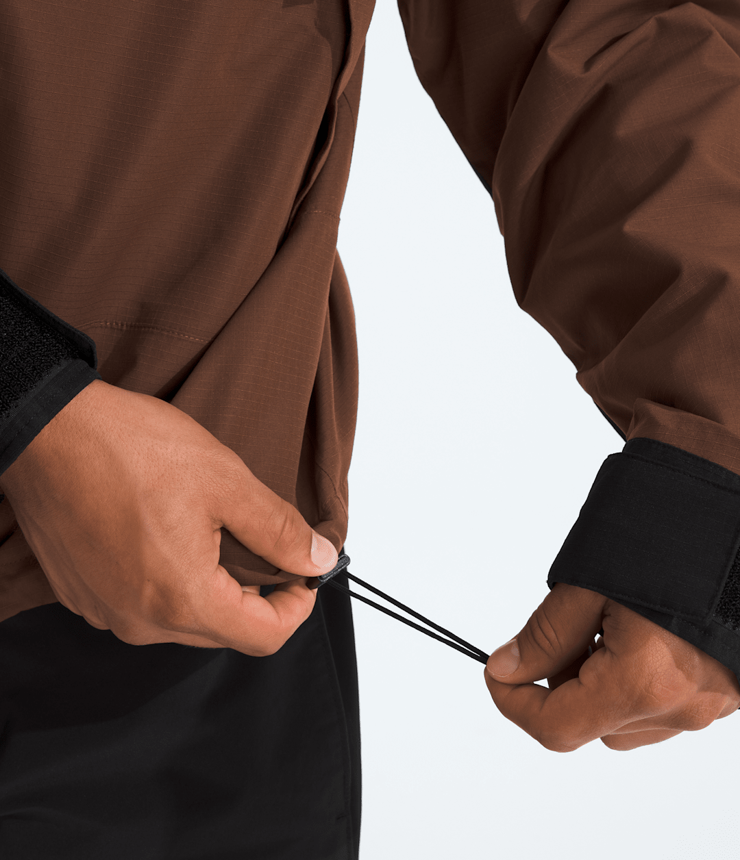 Men’s DRYVENT™ Mono Mountain Jacket - Ember Soil/TNF Black