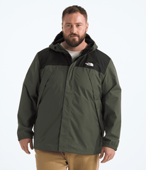 Men’s Big Antora Jacket - New Taupe Green/TNF Black