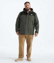 Men’s Big Antora Jacket - New Taupe Green/TNF Black