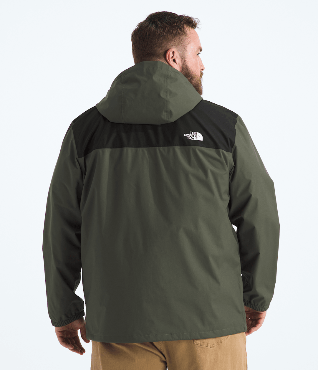 Men’s Big Antora Jacket - New Taupe Green/TNF Black