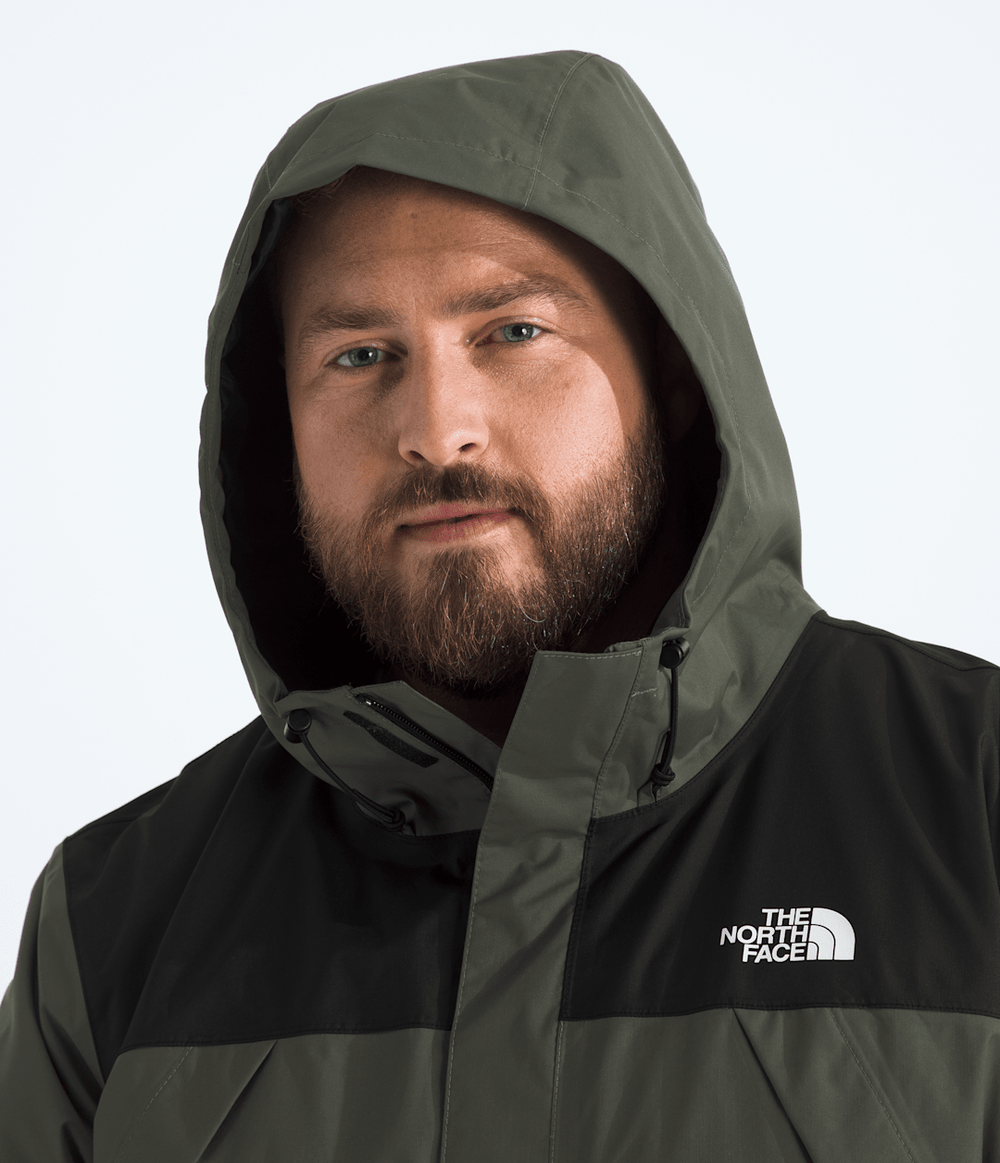 Men’s Big Antora Jacket - New Taupe Green/TNF Black