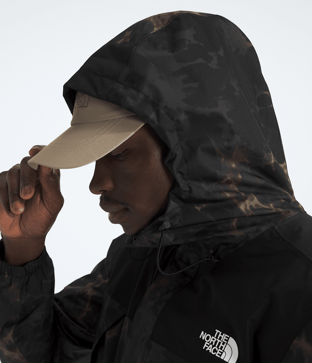 Men’s Antora Jacket—Print - TNF Black Light Refractions/TNF Black