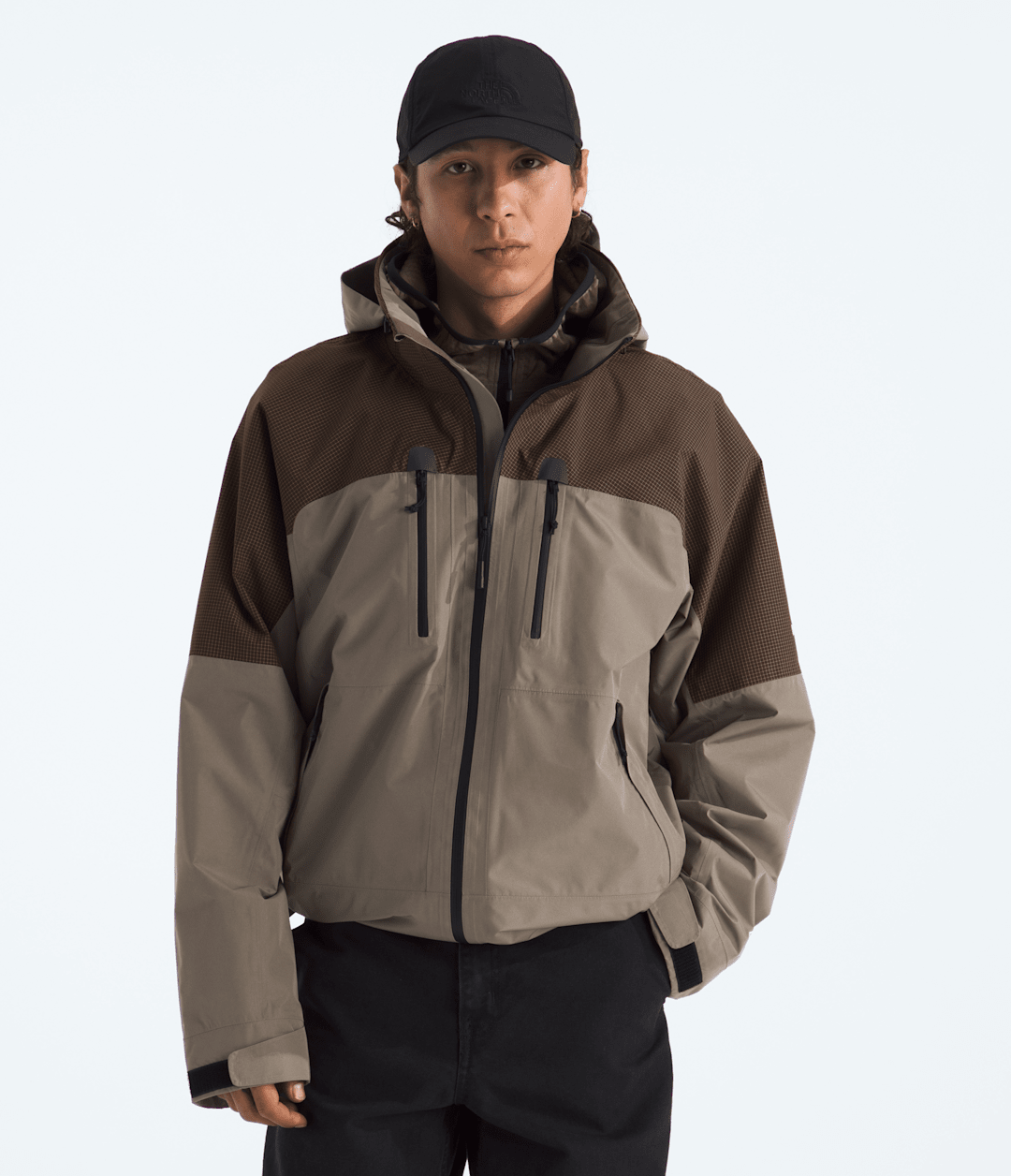 Men’s HKe Devils Thumb GORE-TEX® Jacket - Mocha Brown/Smokey Brown
