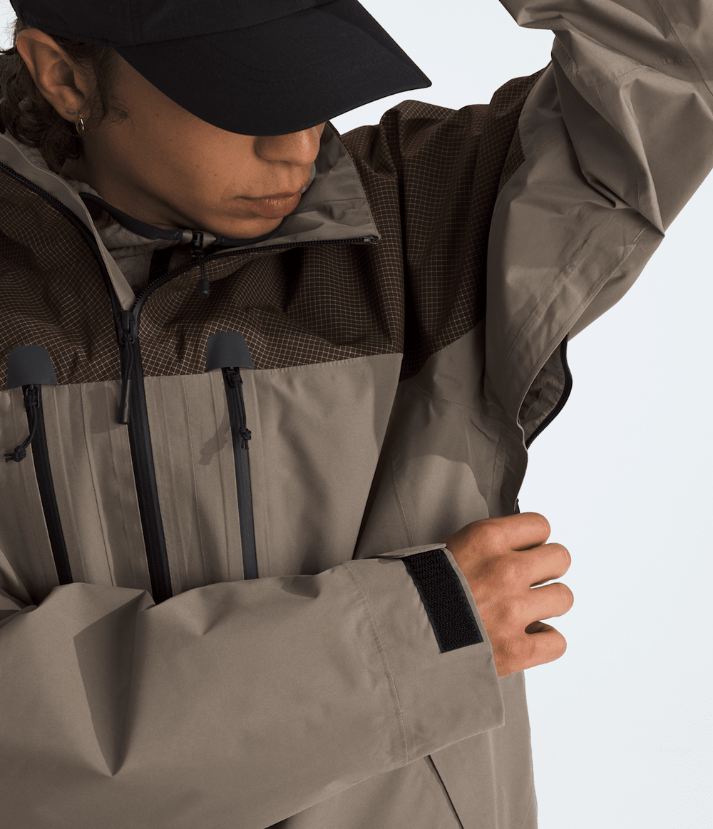 Men’s HKe Devils Thumb GORE-TEX® Jacket - Mocha Brown/Smokey Brown