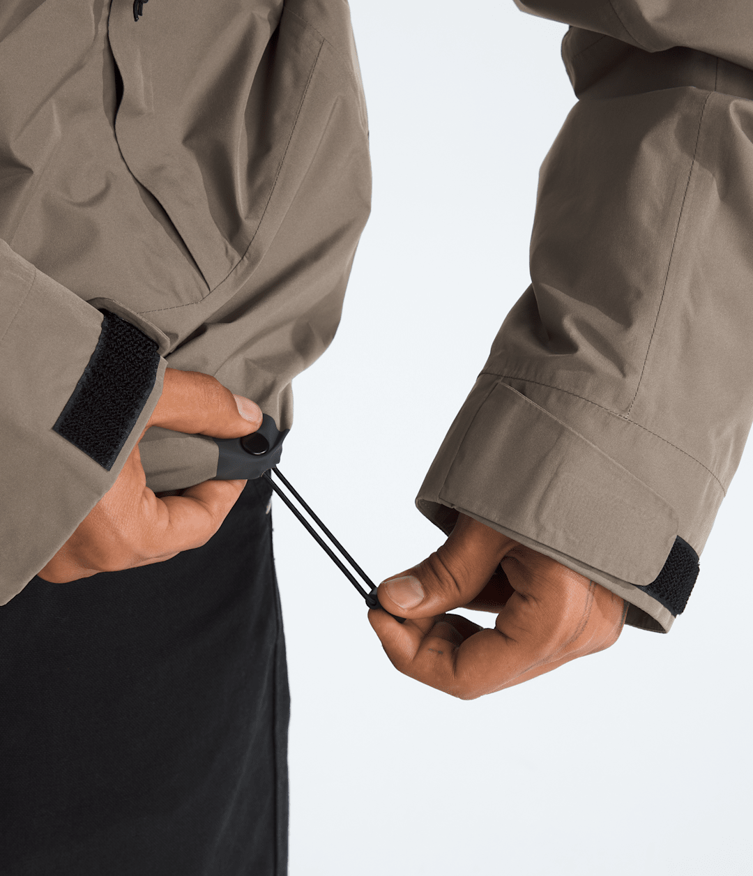 Men’s HKe Devils Thumb GORE-TEX® Jacket - Mocha Brown/Smokey Brown