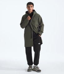Men's Nukabira Rain Shell Parka - New Taupe Green