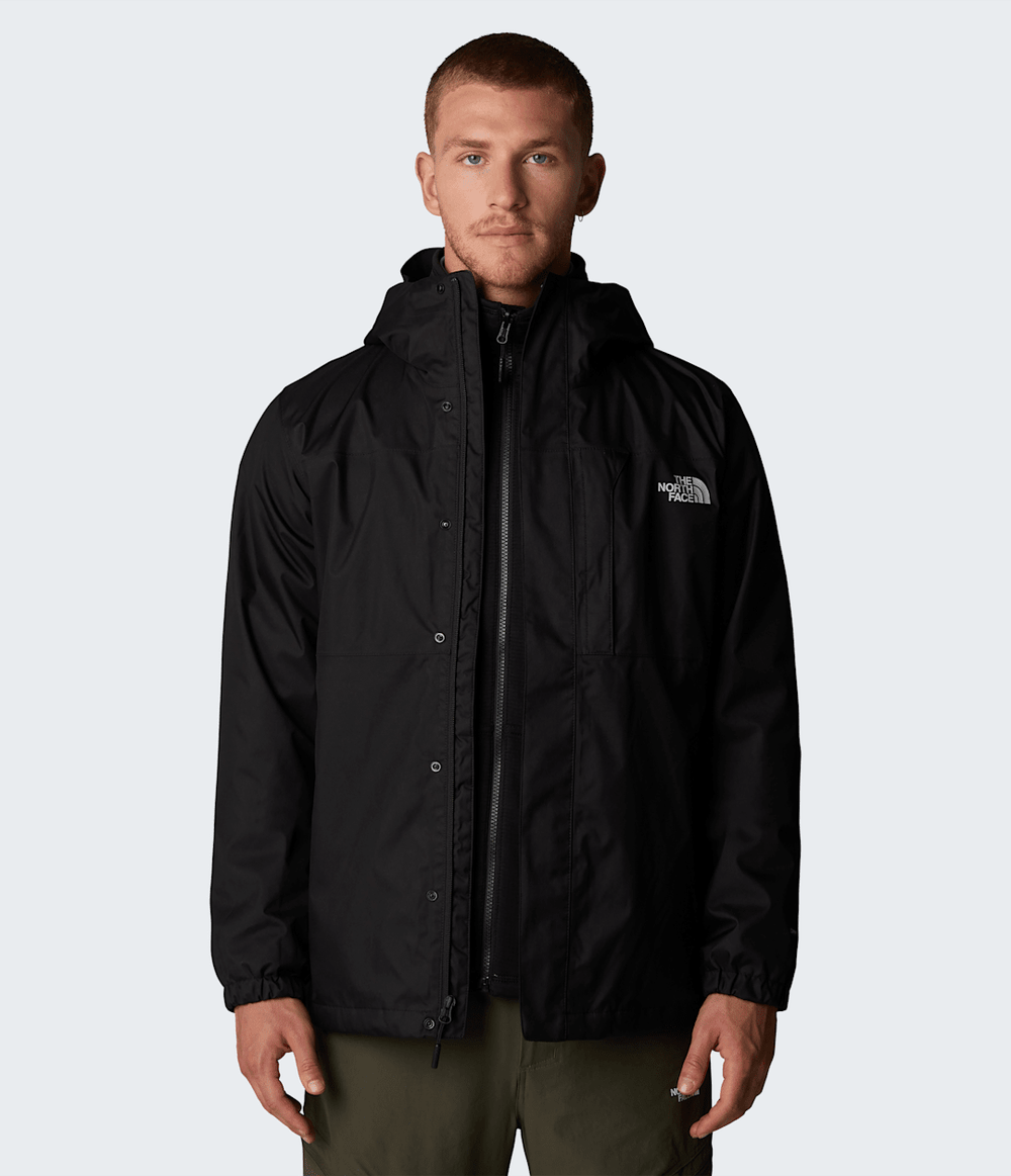 Men’s Quest Triclimate® 3-in-1 Jacket - TNF Black