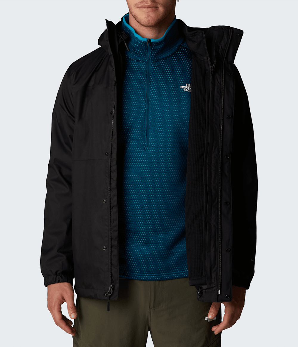 Men’s Quest Triclimate® 3-in-1 Jacket - TNF Black