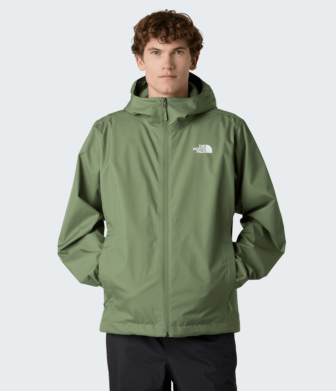 Men's Quest Hooded Jacket - Bark Mist
