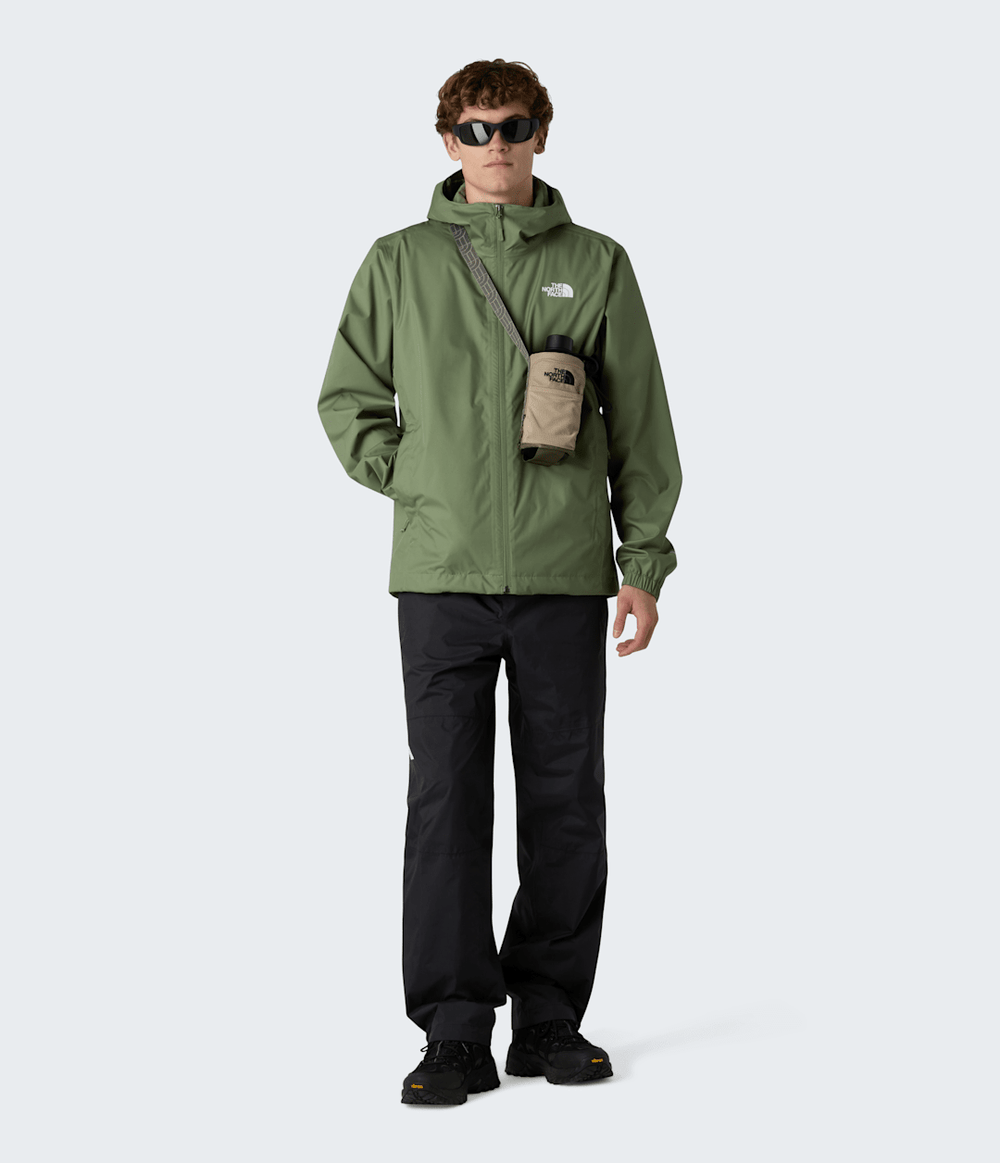 Men's Quest Hooded Jacket - Bark Mist