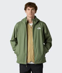 Men's Quest Hooded Jacket - Bark Mist