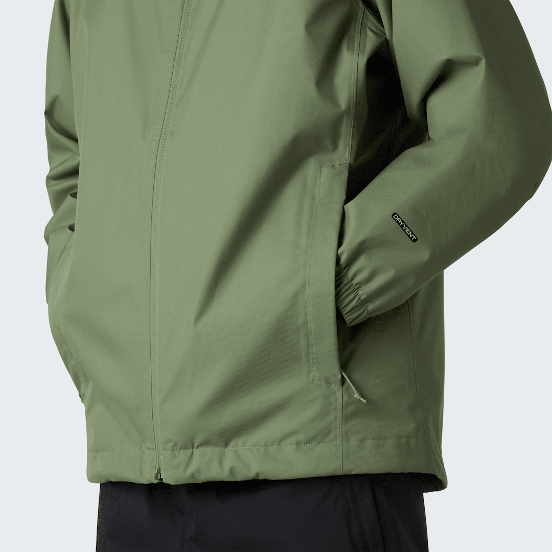 Men's Quest Hooded Jacket - Bark Mist
