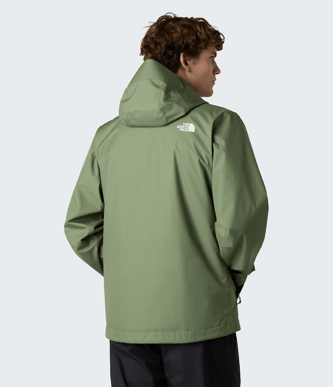 Men's Quest Hooded Jacket - Bark Mist