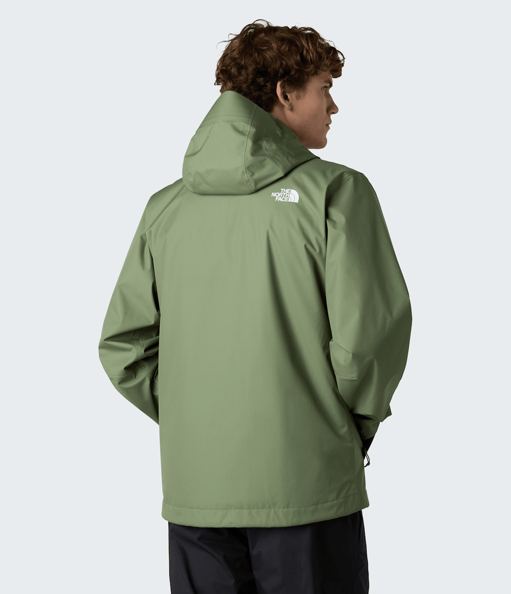 Men's Quest Hooded Jacket - Bark Mist