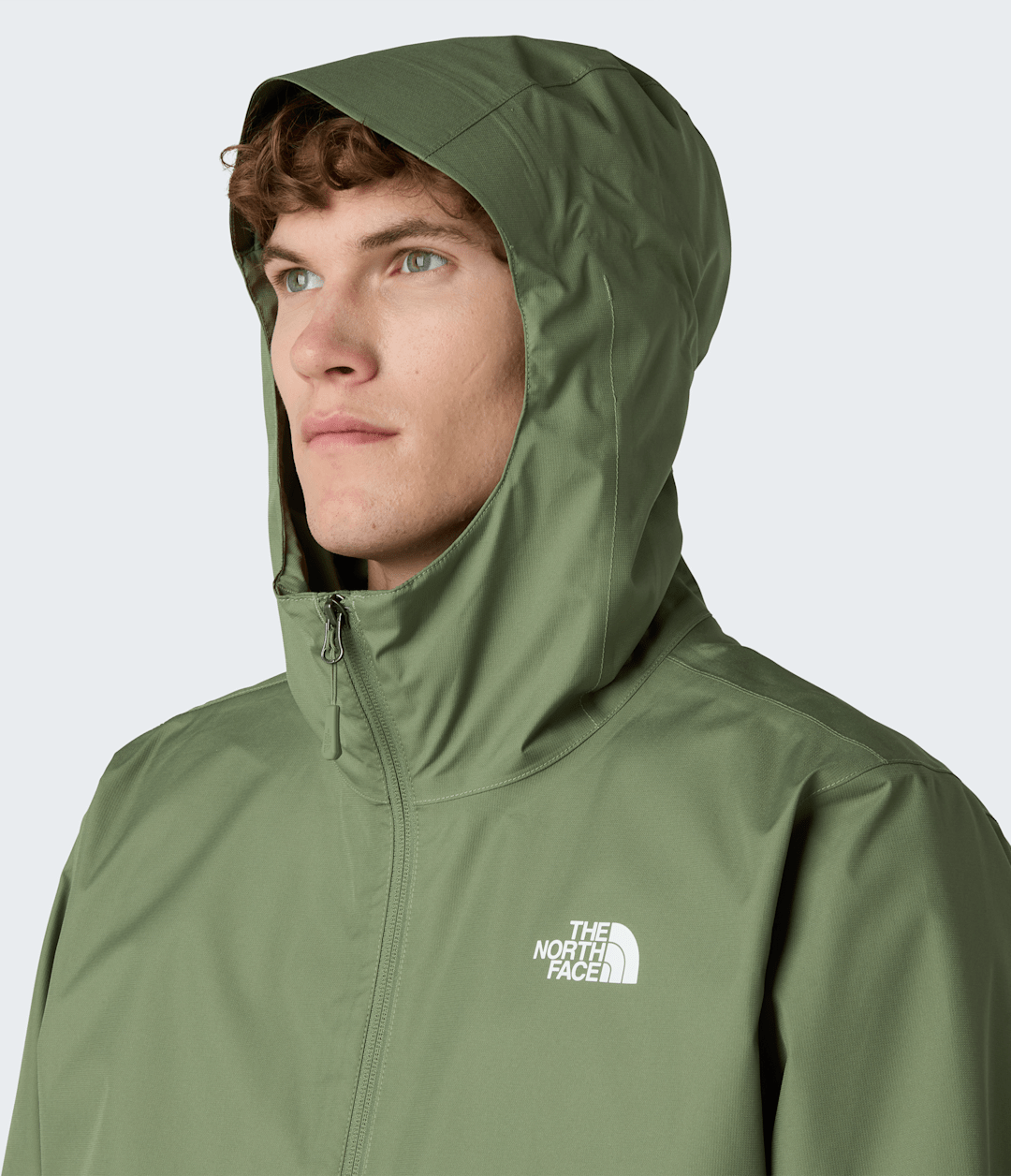 Men's Quest Hooded Jacket - Bark Mist