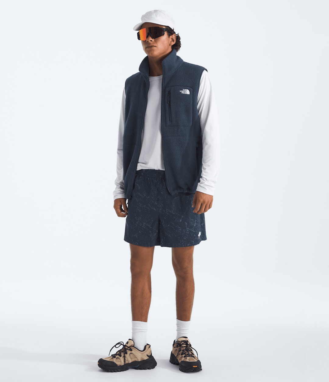 Men’s Yumiori Vest - Summit Navy