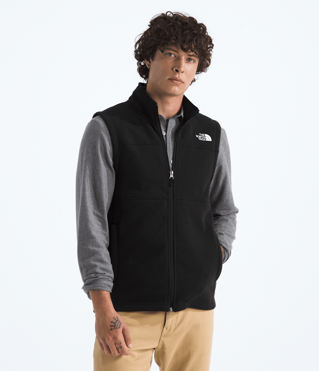 Men’s Gordon Lyons Vest - TNF Black Heather
