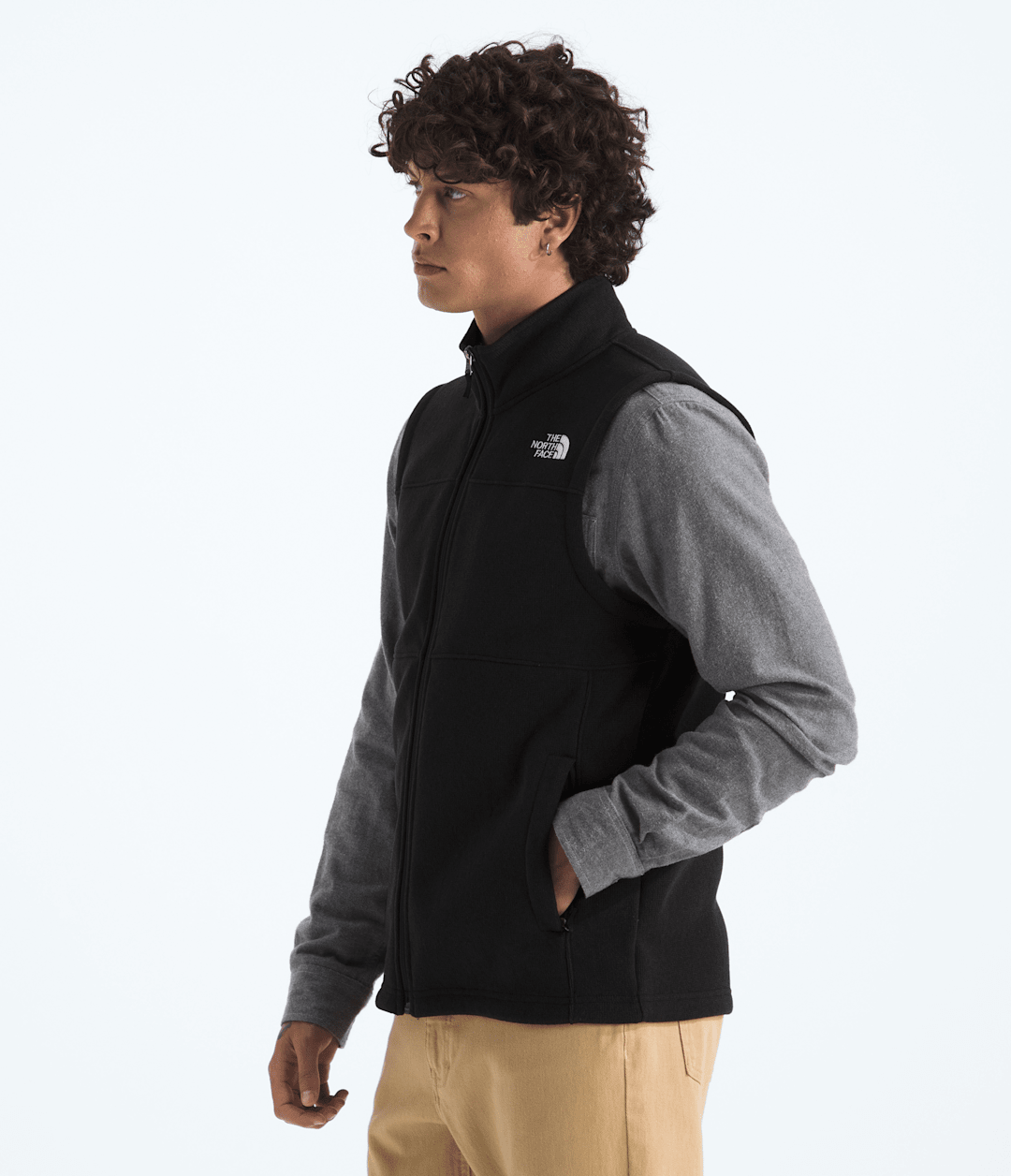 Men’s Gordon Lyons Vest - TNF Black Heather
