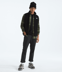 Men’s Glacier Fleece Vest - TNF Black