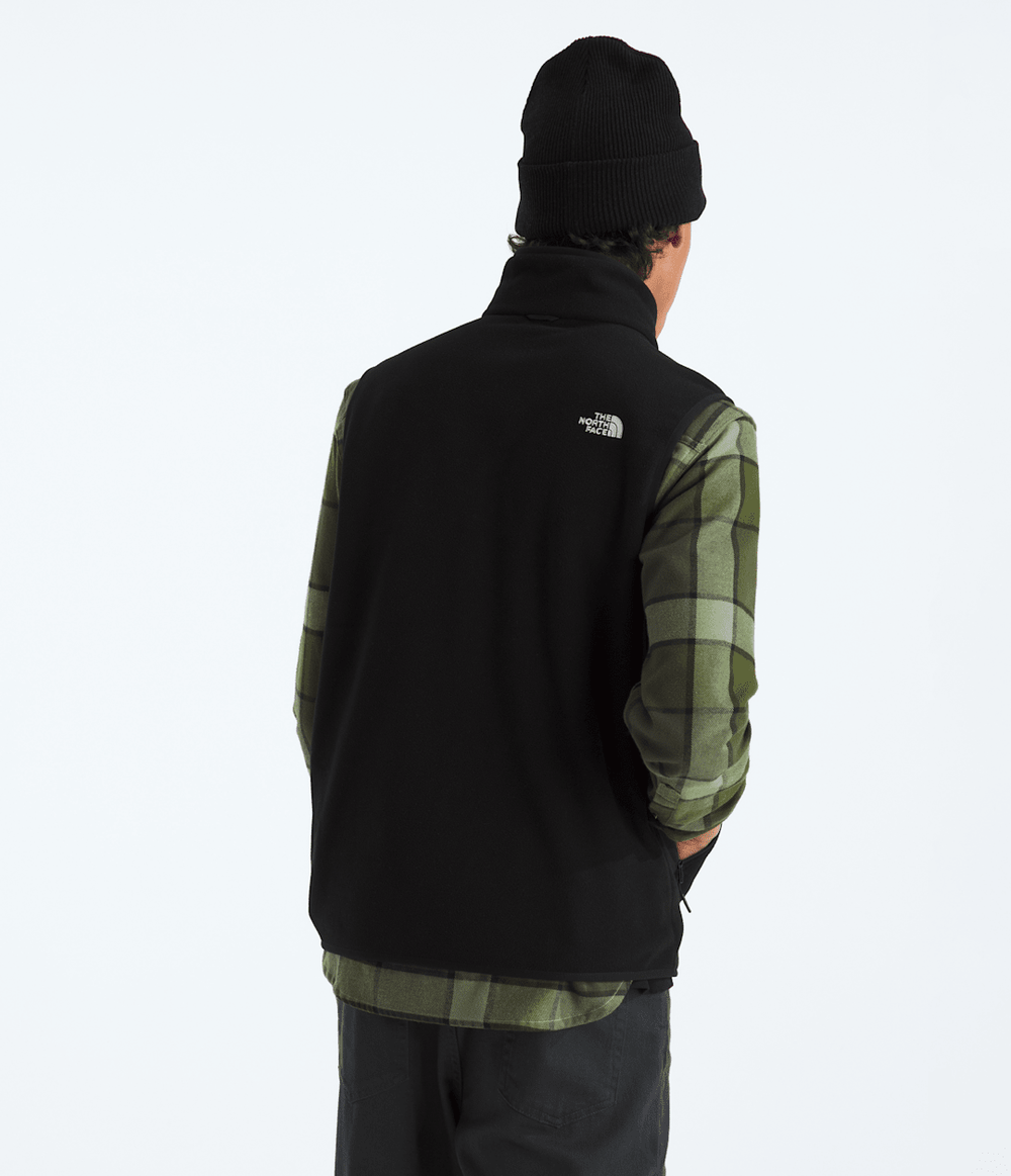Men’s Glacier Fleece Vest - TNF Black