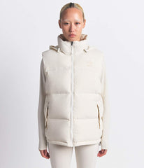 The North Face X SKIMS 1996 Nuptse Vest - Sk Bone