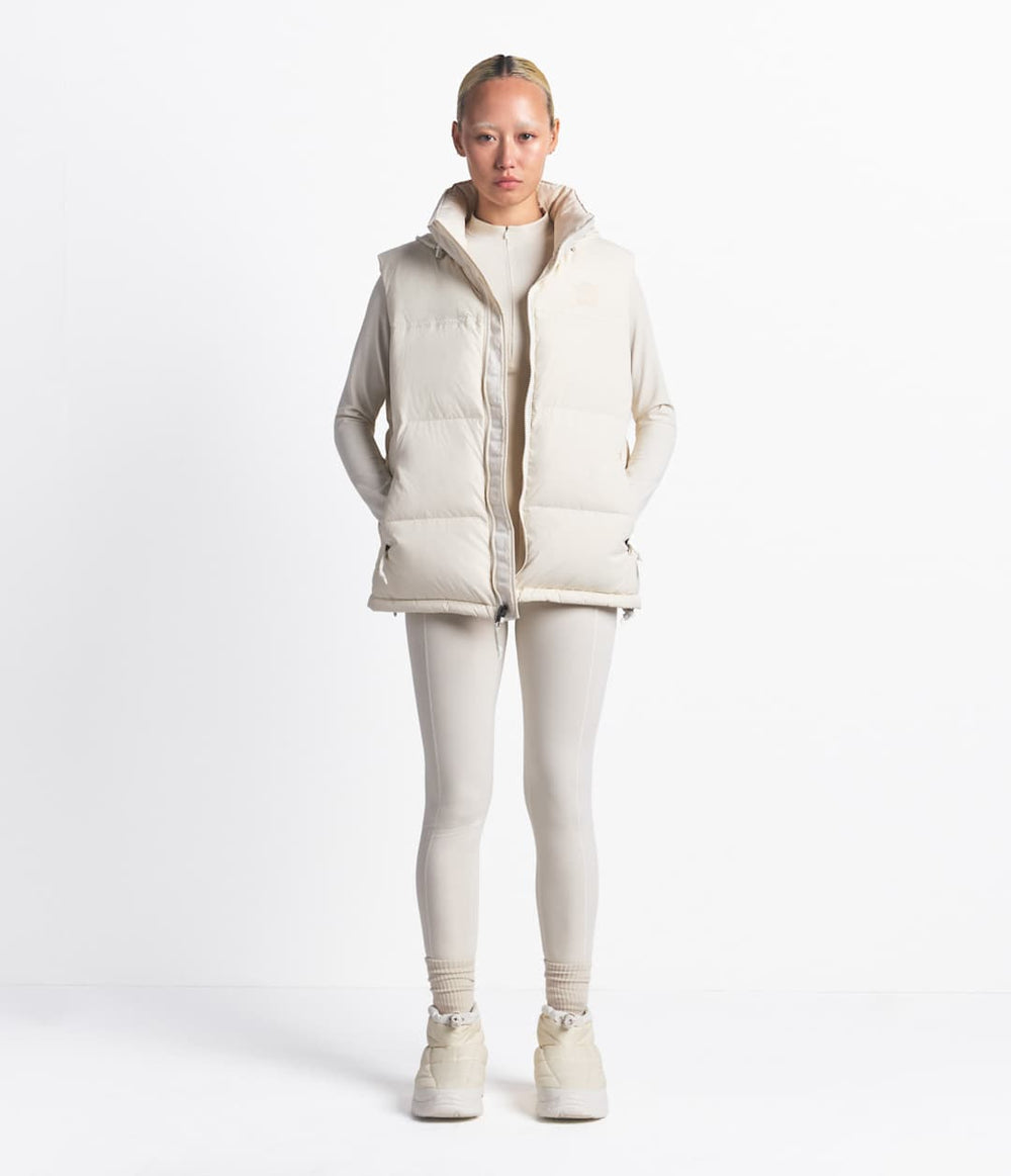 The North Face X SKIMS 1996 Nuptse Vest - Sk Bone
