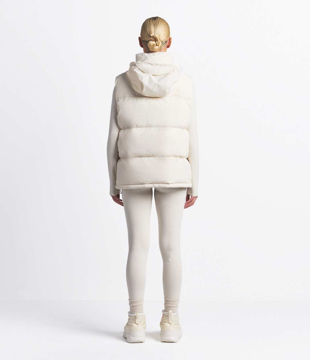 The North Face X SKIMS 1996 Nuptse Vest - Sk Bone