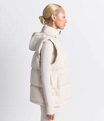The North Face X SKIMS 1996 Nuptse Vest - Sk Bone