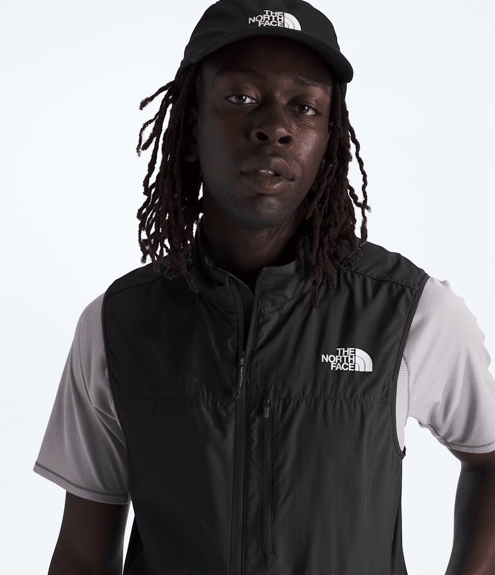 Men’s Higher Run Wind Vest - TNF Black