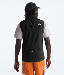 Men’s Higher Run Wind Vest - TNF Black