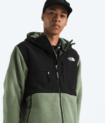 Men’s Retro Denali Hoodie - Bark Mist/TNF Black
