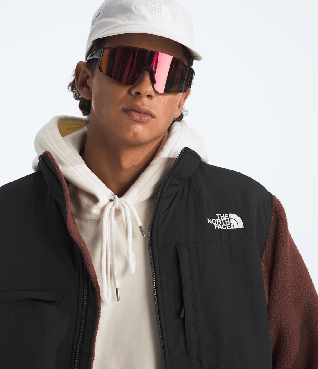 Men’s Retro Denali Jacket - Ember Soil/TNF Black