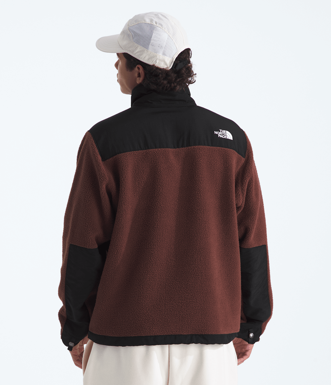 Men’s Retro Denali Jacket - Ember Soil/TNF Black