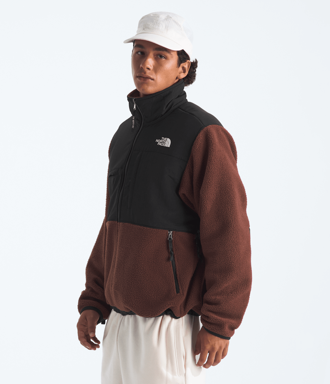 Men’s Retro Denali Jacket - Ember Soil/TNF Black