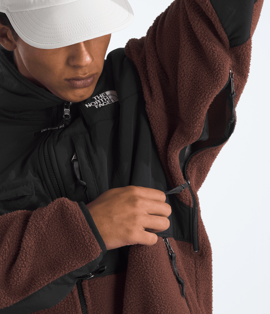 Men’s Retro Denali Jacket - Ember Soil/TNF Black