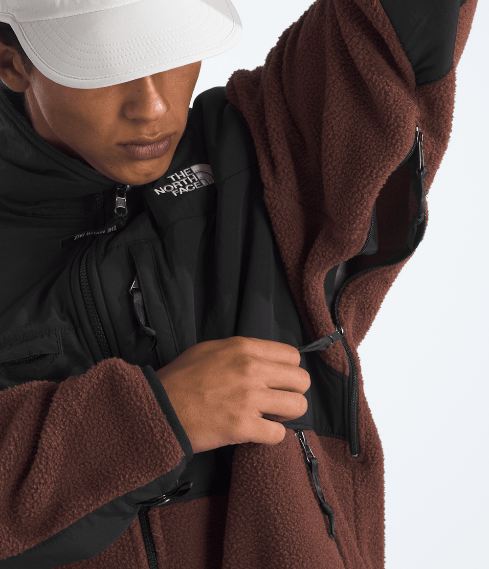 Men’s Retro Denali Jacket - Ember Soil/TNF Black
