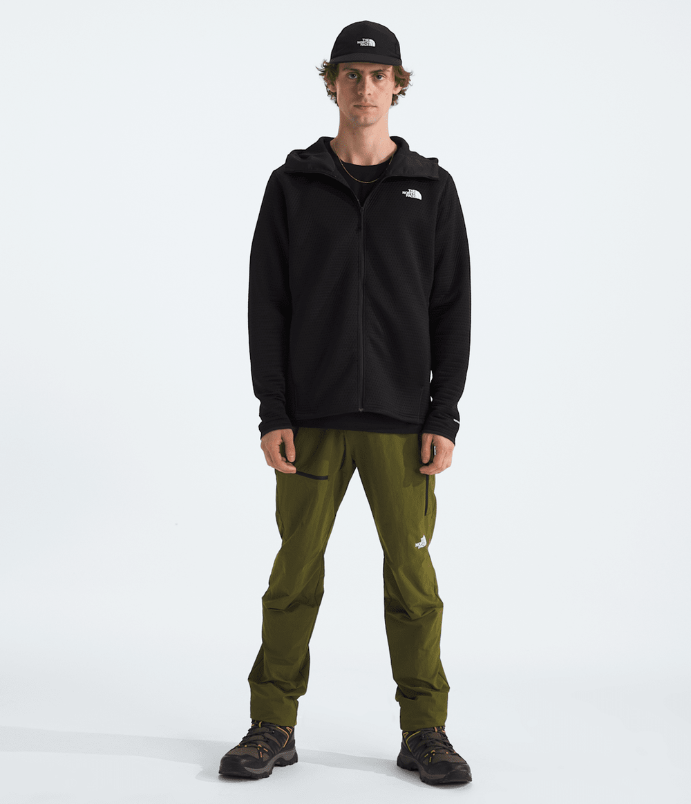 Men’s DOTKNIT™ Thermal Full-Zip Hoodie - TNF Black