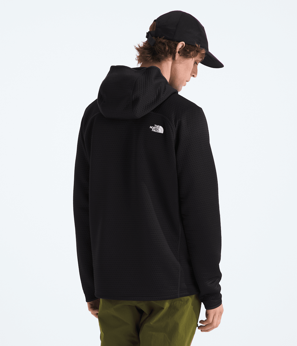 Men’s DOTKNIT™ Thermal Full-Zip Hoodie - TNF Black