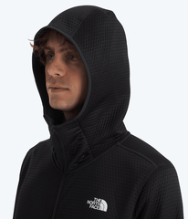 Men’s DOTKNIT™ Thermal Full-Zip Hoodie - TNF Black