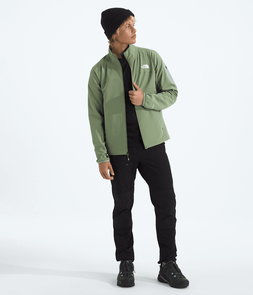 Men’s Tek Approach Jacket - Bark Mist/Slate Moss