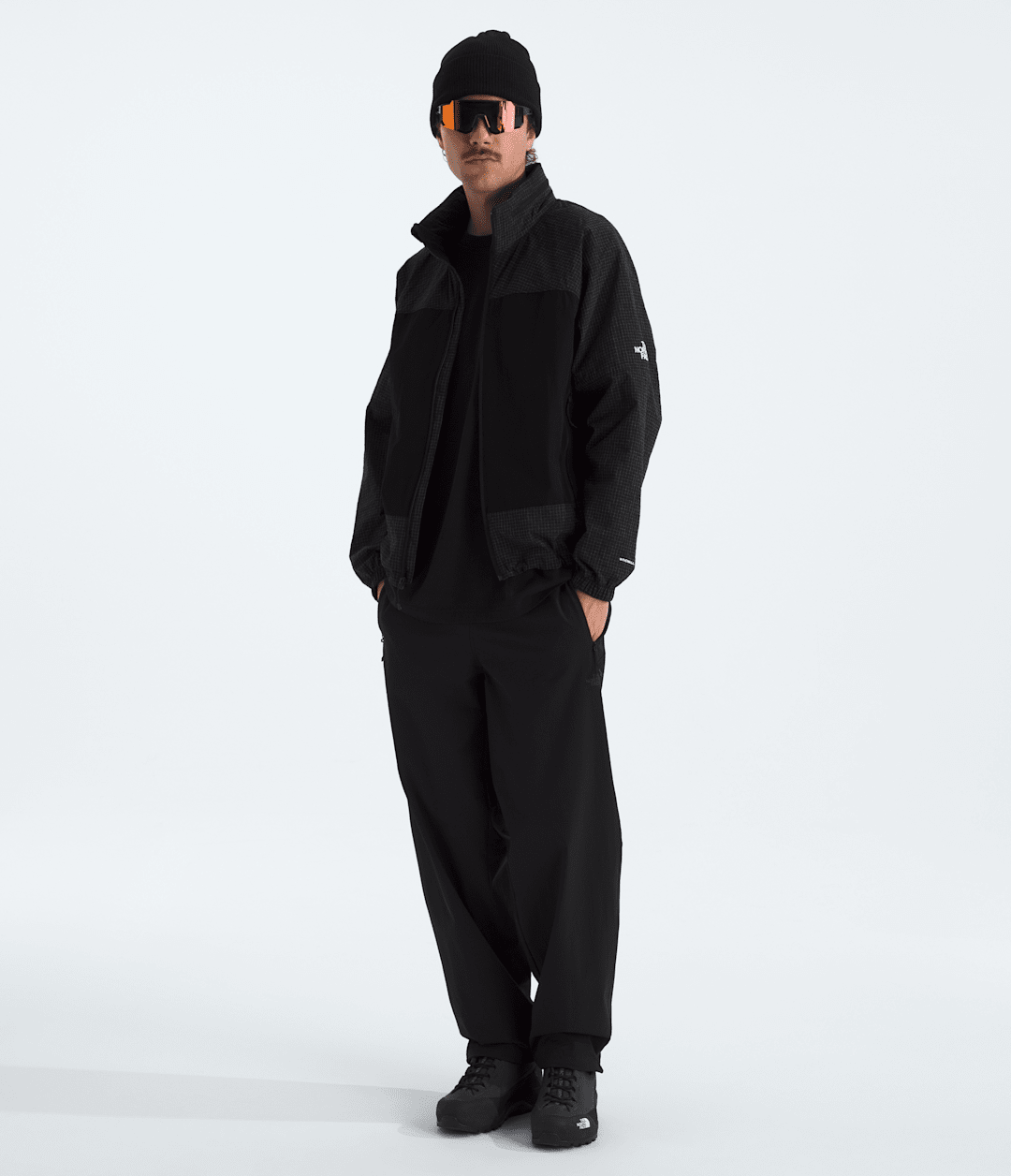 Men’s HKe Utility Wind Jacket - TNF Black