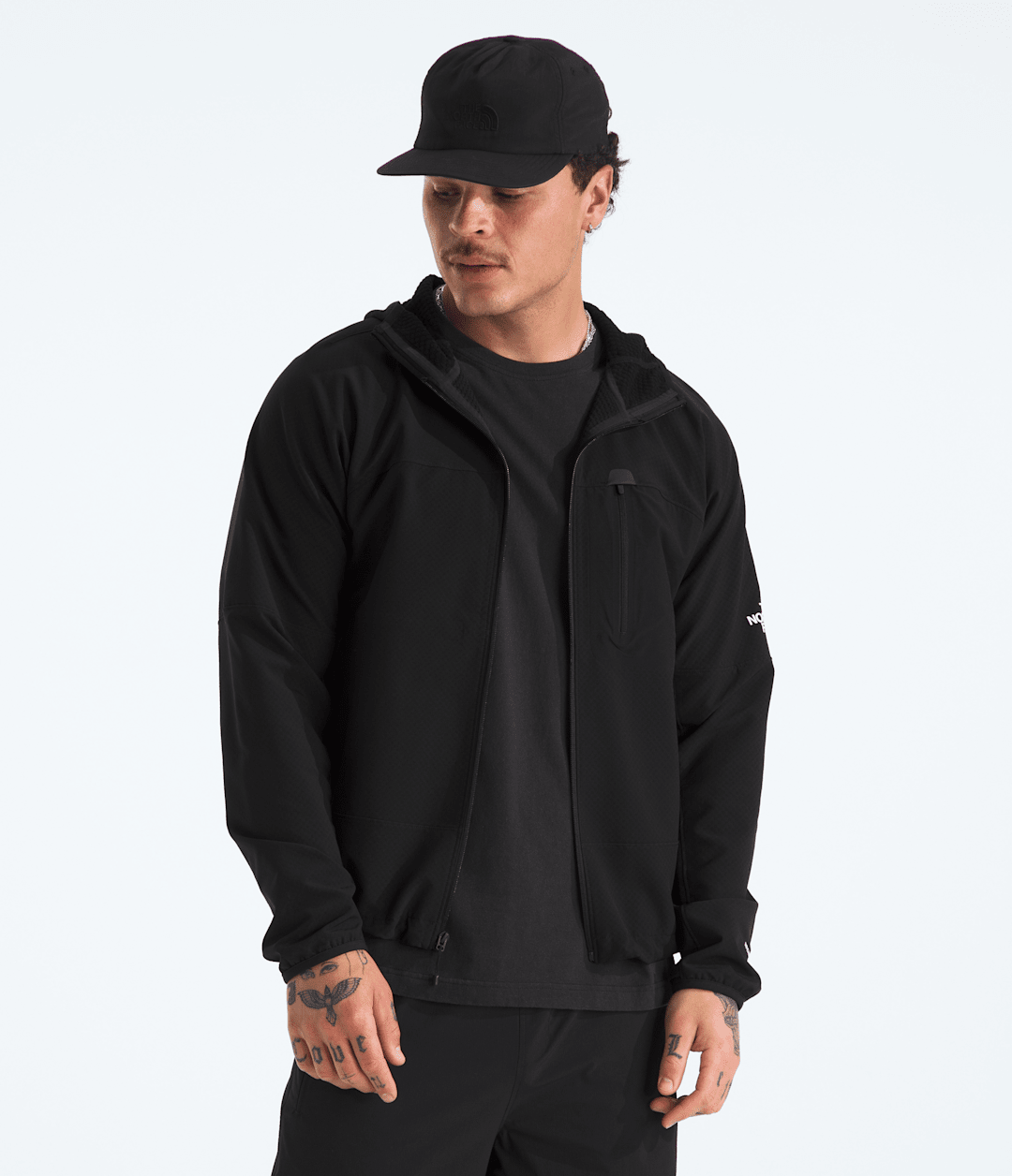 Men’s TNF™ HKe Tek Approach Jacket - TNF Black